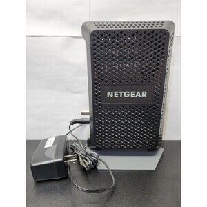 NETGEAR CM600 960Mbps DOCSIS 3.0 Cable Modem w/ Power Supply & Cable